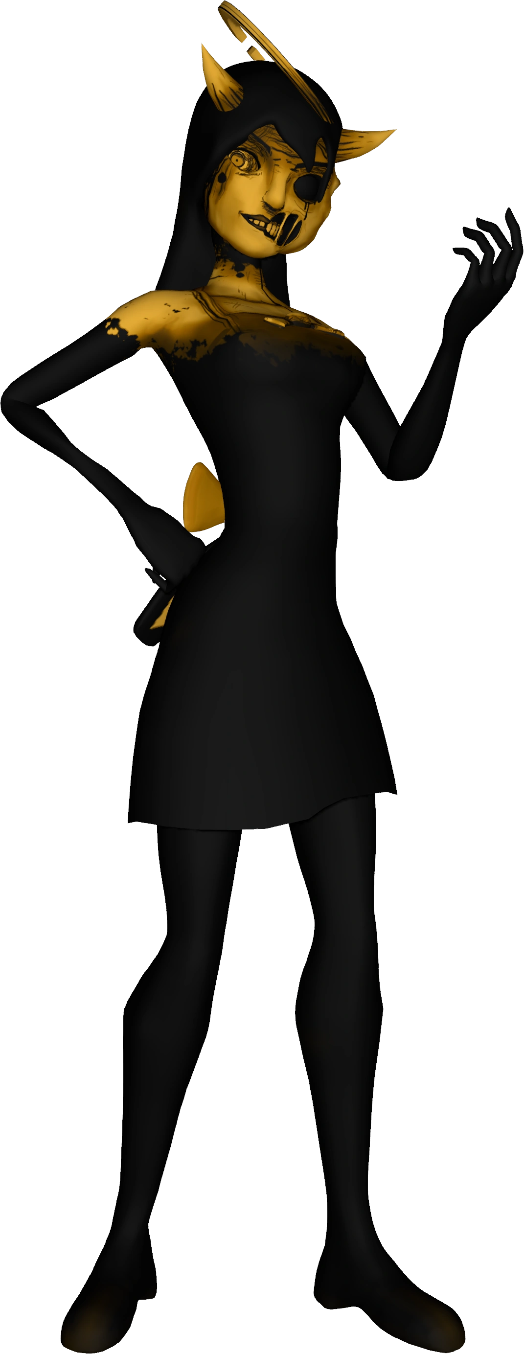 Twisted Alice Angel AI RVC Model