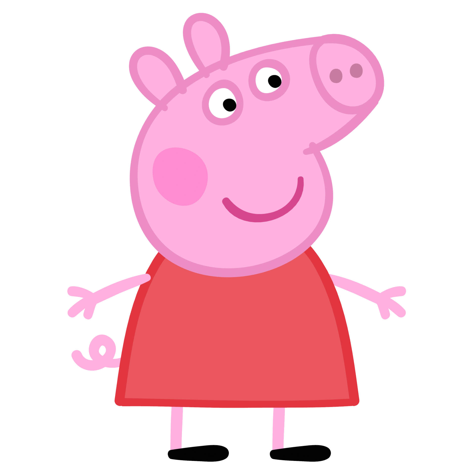 Chat with Peppa pig on weights.gg