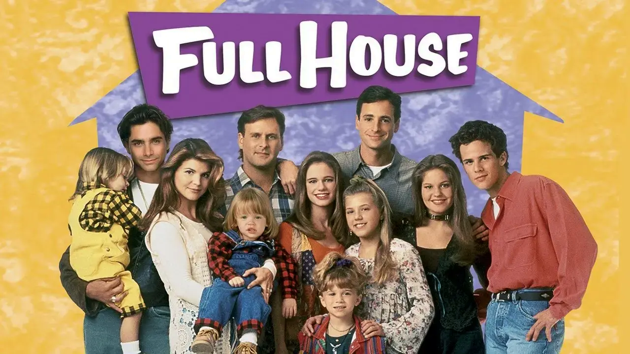 A very full house code. Полный дом (1987—1995). Полный дом Постер. Фулл Хаус 1987.