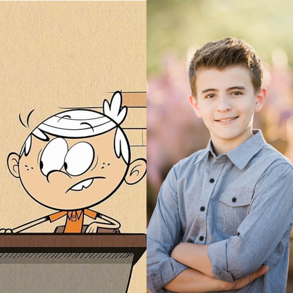 Lincoln Loud (The Loud House, seasons 1-3, Collin Dean) | AI RVC Model