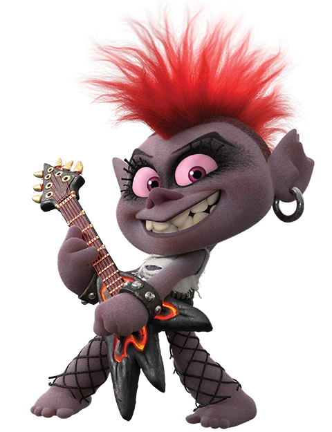 Queen Barb (trolls World Tour) 