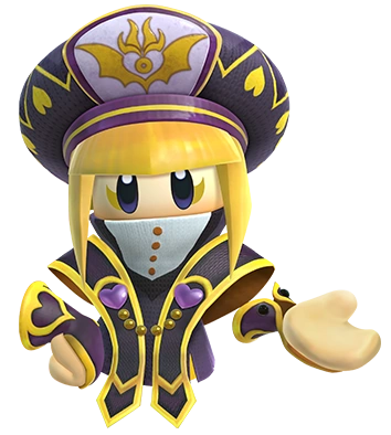 Zan Partizanne (Three Mage Sisters - Kirby Star Allies) | AI RVC Model