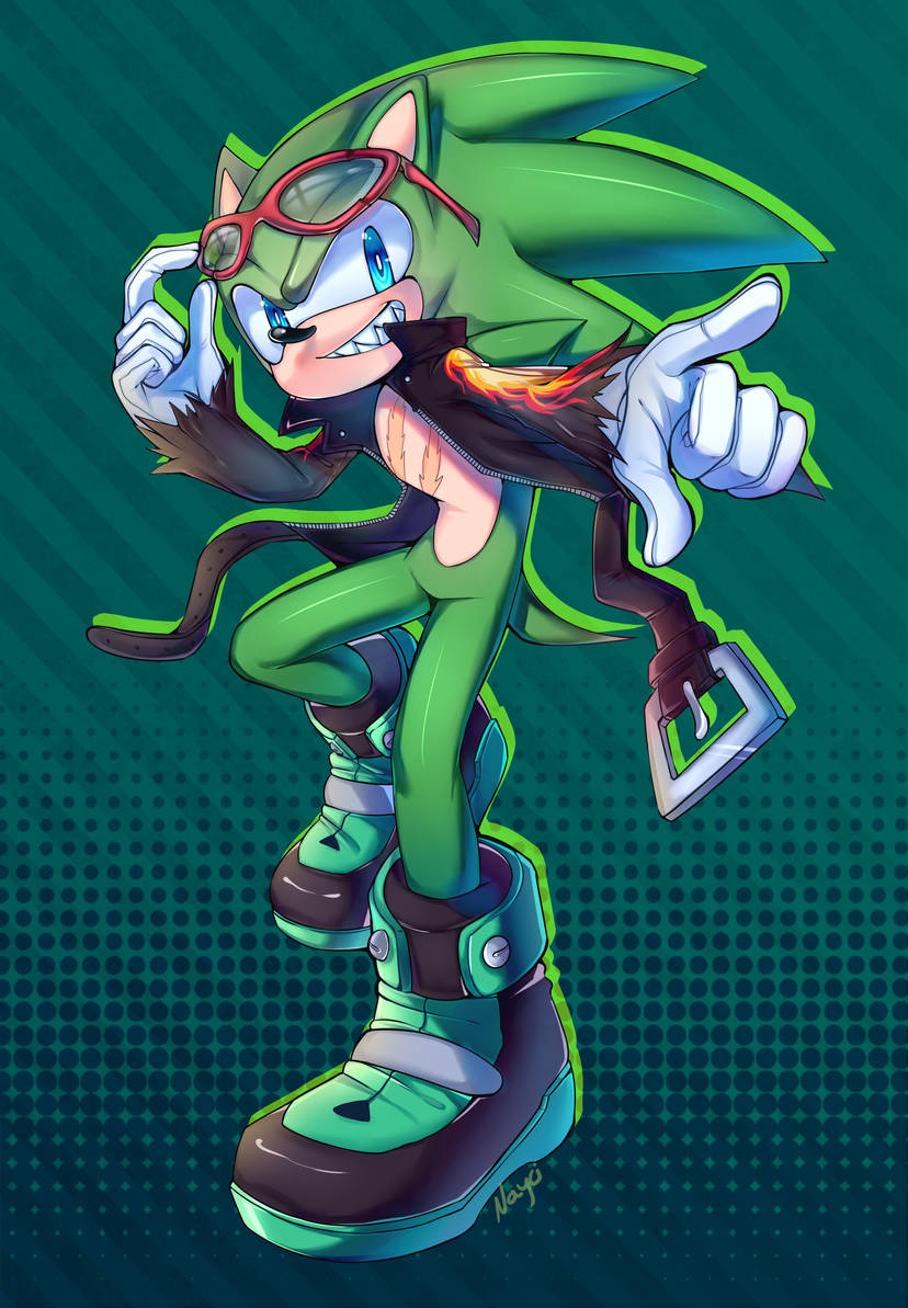 Scourge The Hedgehog(Better Version) | AI RVC Model
