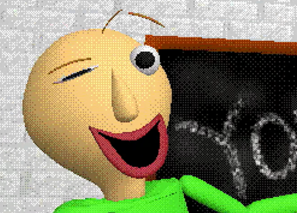 Baldis basics you re mine