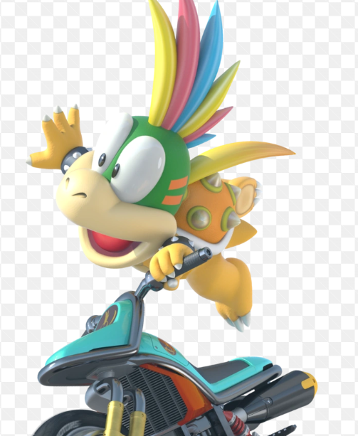 Lemmy Koopa (Mario Kart 8 Deluxe) | AI RVC Model