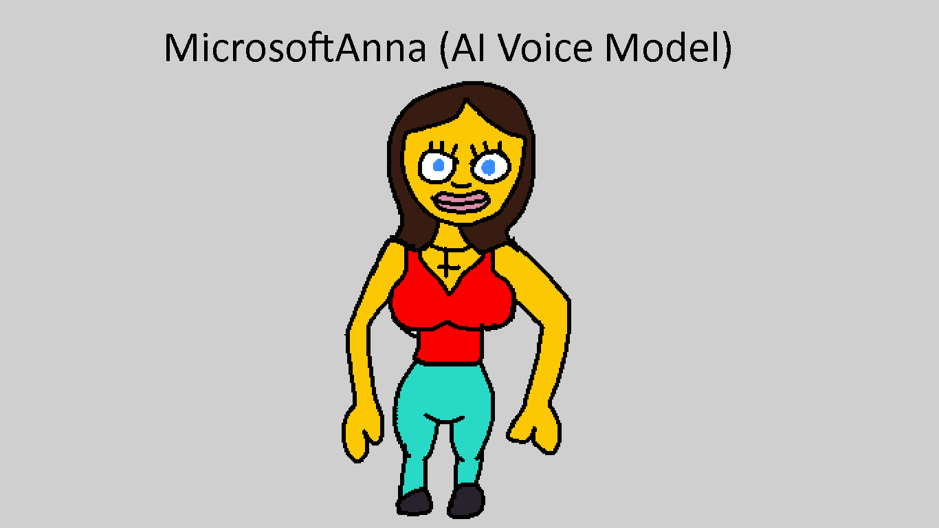 Microsoft Anna | AI RVC Model