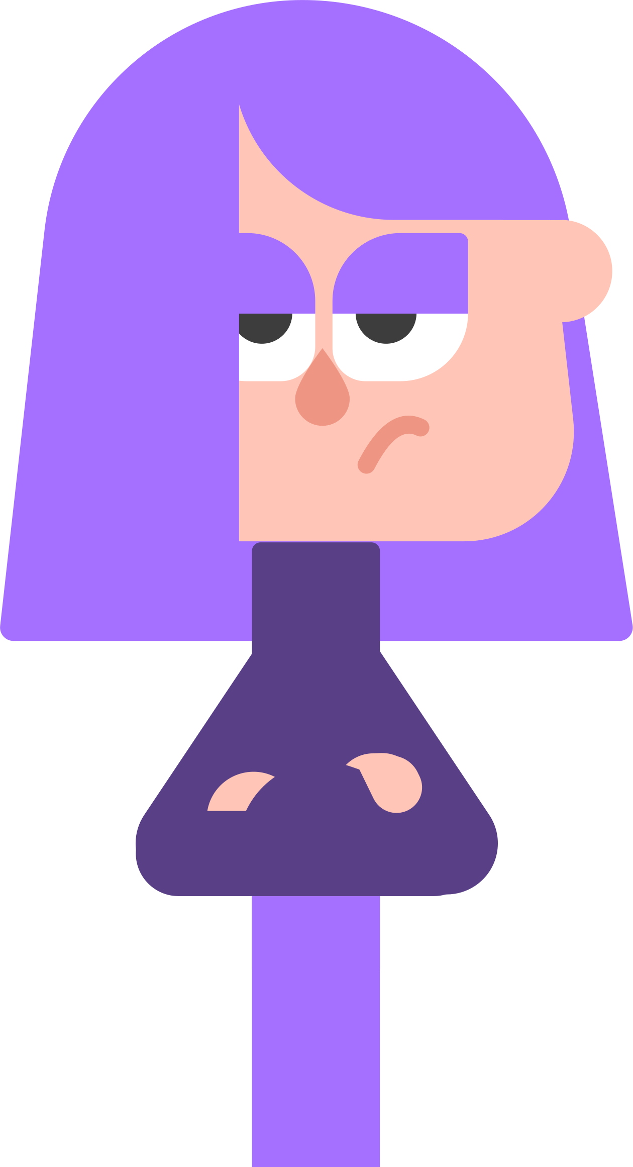 Duolingo characters lily