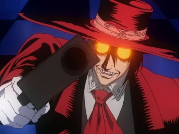 Alucard - Crispin Freeman - Hellsing (2001) | AI RVC Model