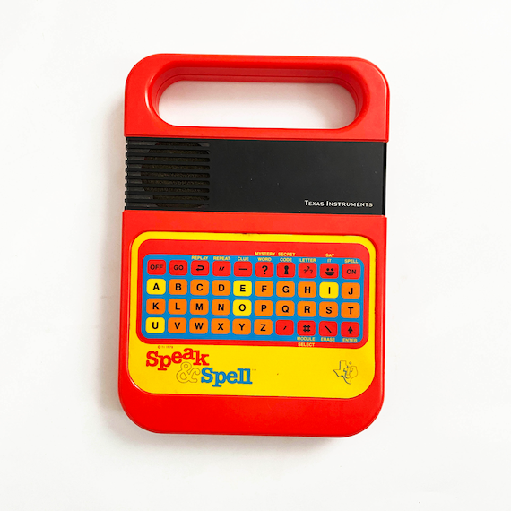 Speak & Spell | AI RVC Model