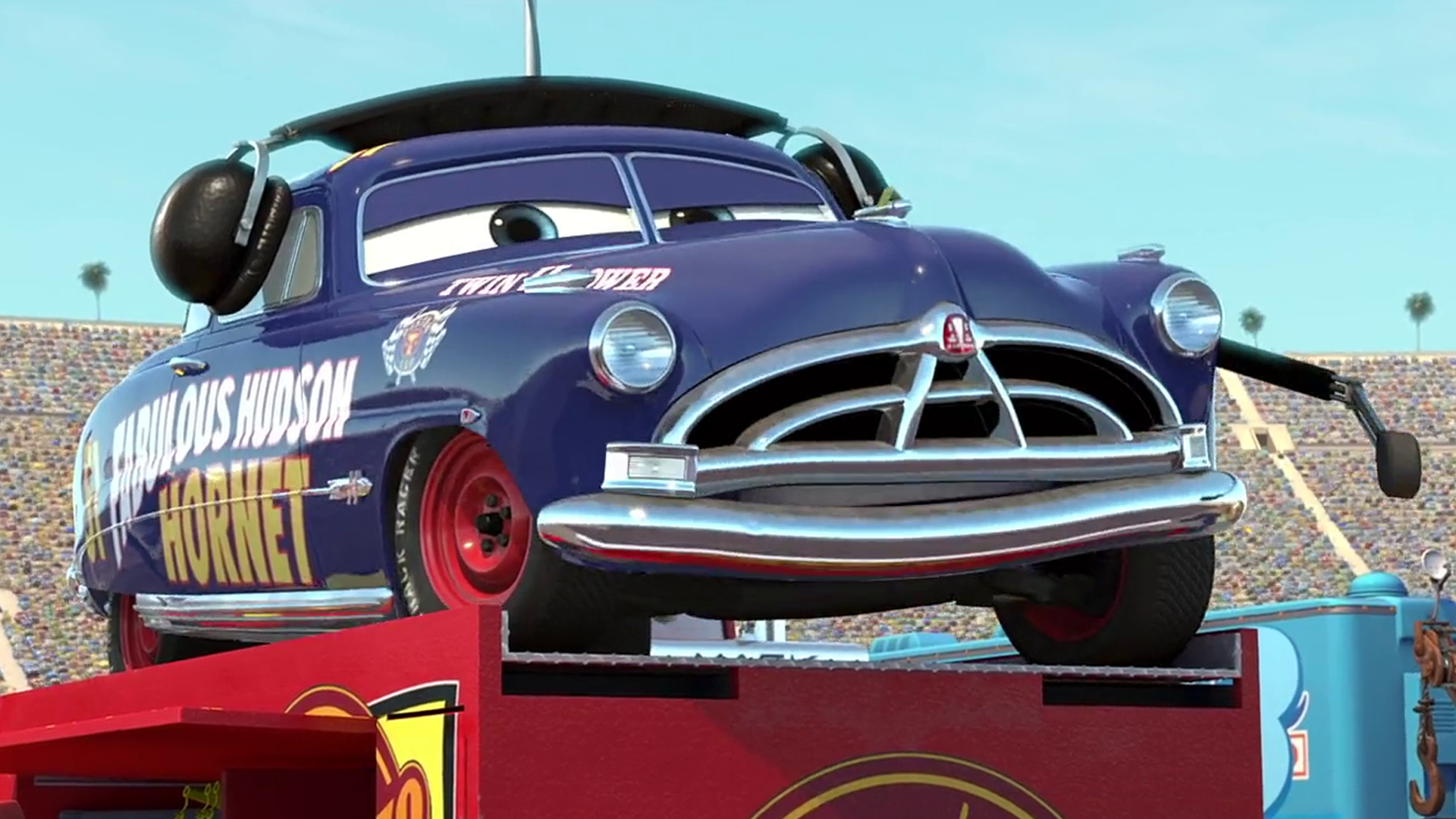 Doc Hudson (Paul Newman) - Cars | AI RVC Model