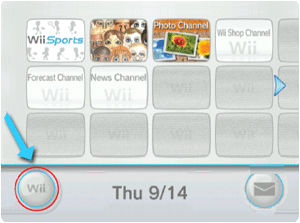 Wii Starup Menu (500) Epoch