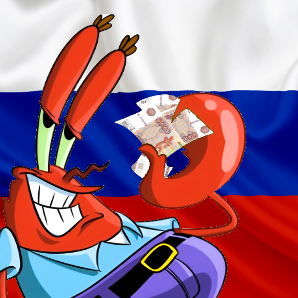 Mr Krabs Spinning