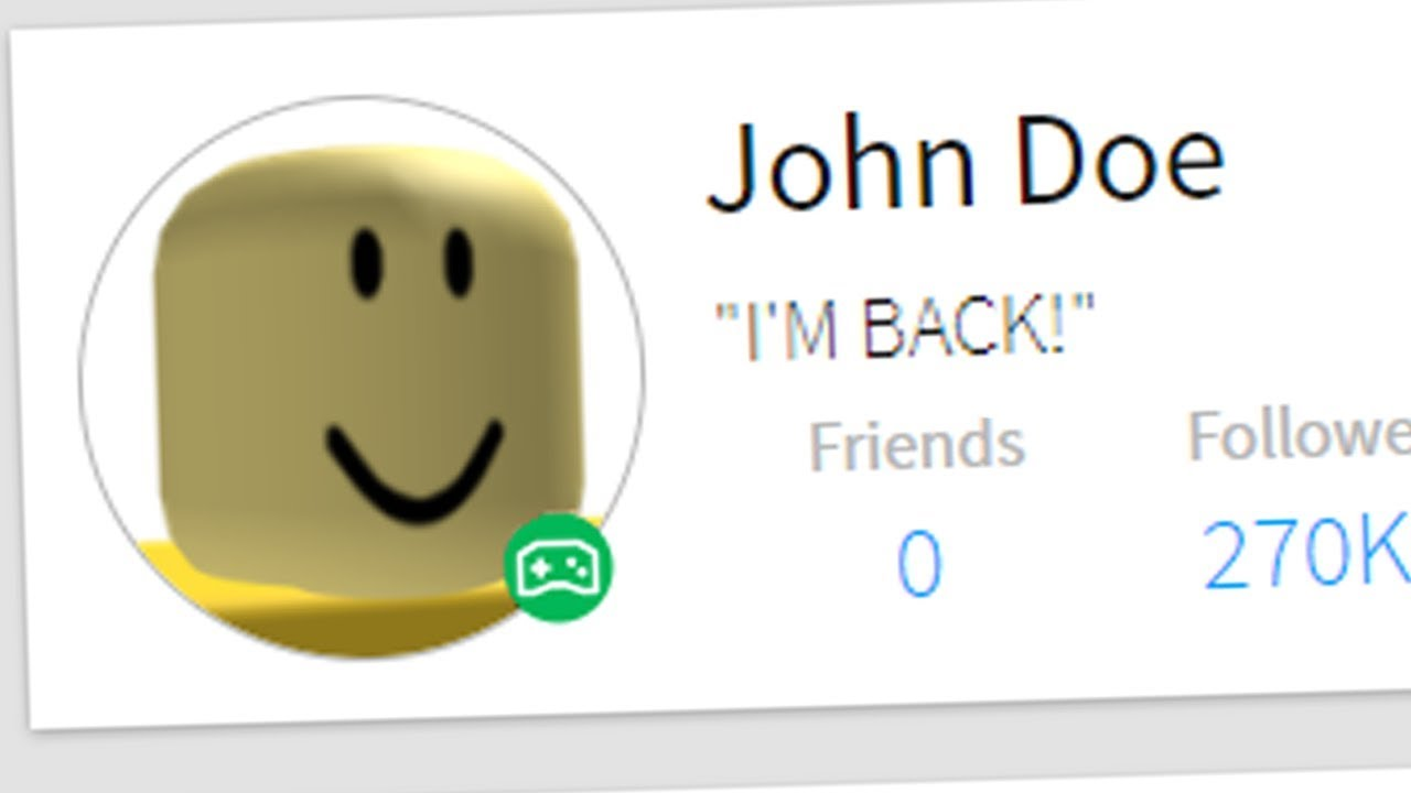 JOHN DOE (ROBLOX) | AI RVC Model