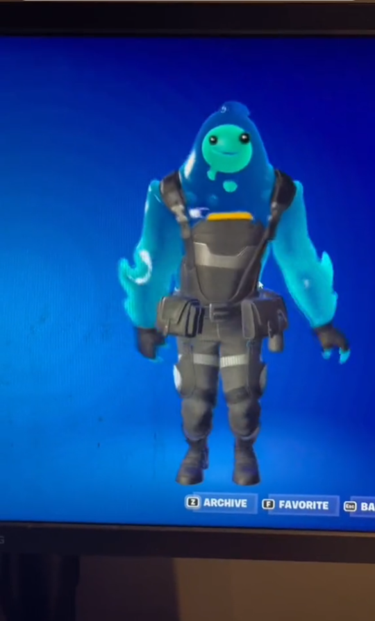 YMC Gigglesaurus (Fortnite tiktoker) | AI RVC Model