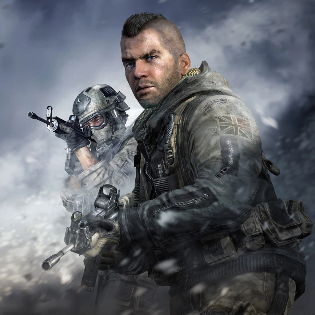 Create John Soap <b>MacTavish</b> (VA Kevin McKidd) (from MW2 2009) AI Voice Cover...