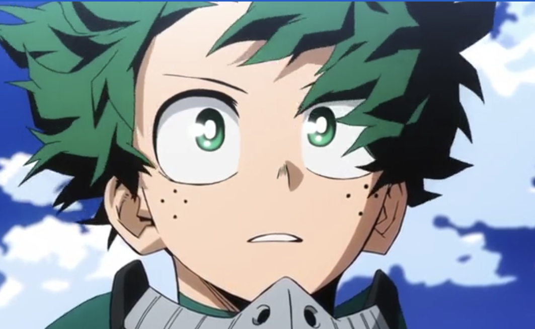 Izuku Midoriya (deku) (from My Hero Academia) 