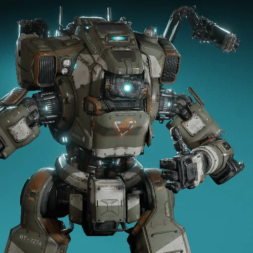 BT-7274 - Titanfall 2 | AI RVC Model