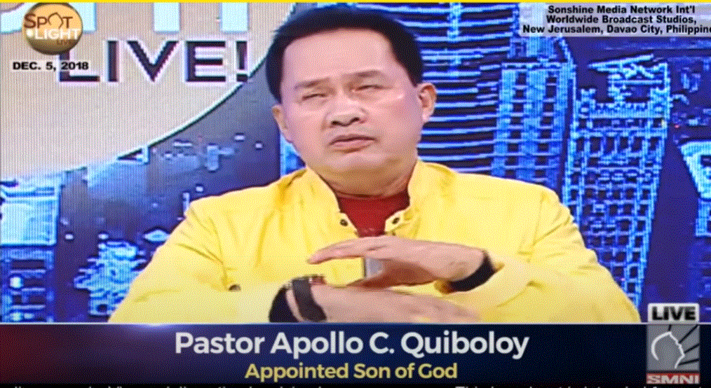 Pastor Apollo Quiboloy (Filipino Preacher, Self-Proclaimed Appointed Son of God)