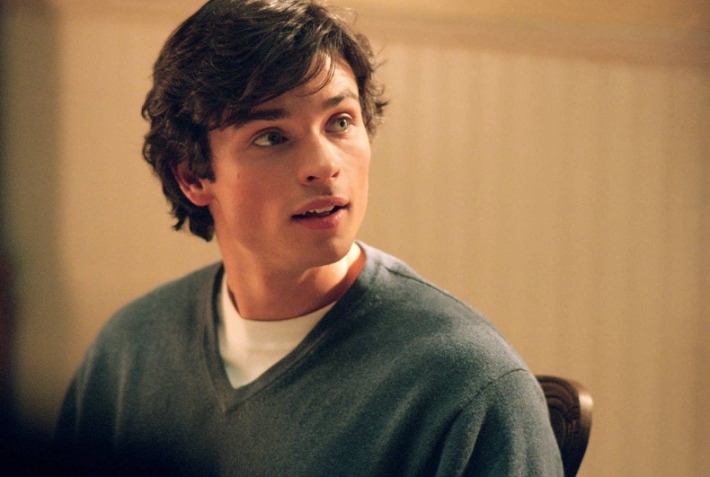 Superman / Clark Kent (Tom Welling) smallville Cubierta de voz AI ...