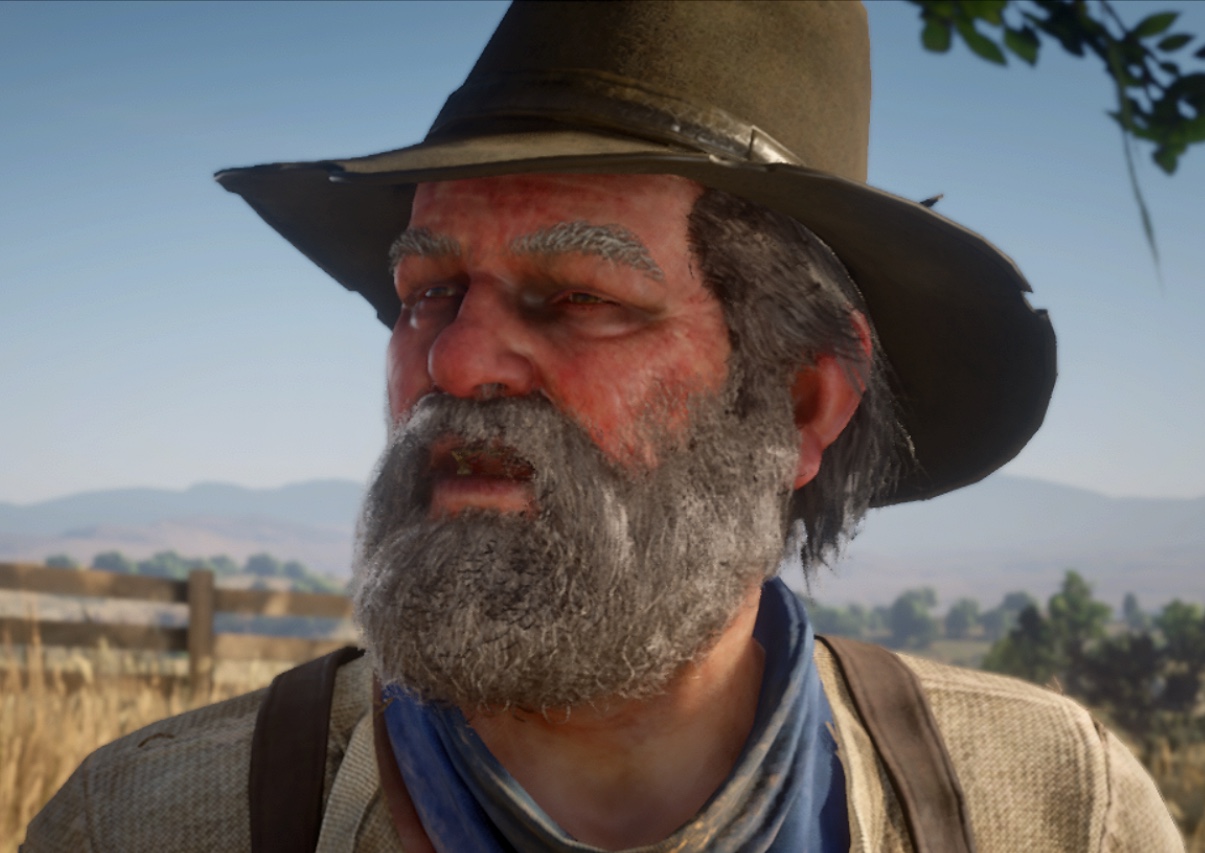 Create Uncle (Lumbago) (Red Dead Redemption 2) AI Voice Cover