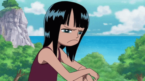 Young Nico Robin (One Piece)