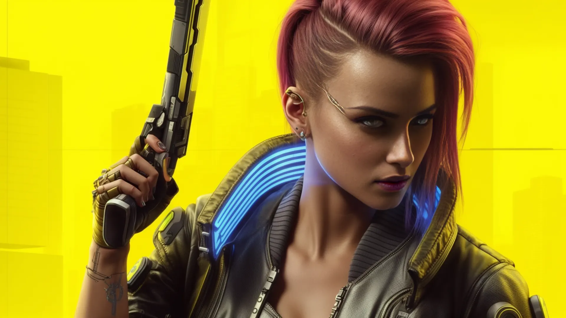 Female V (Cyberpunk 2077) | AI RVC Model