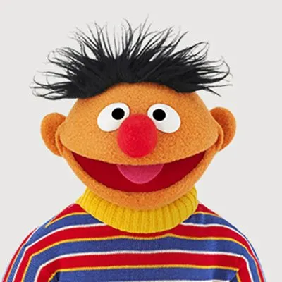 Ernie From Sesame Street | AI RVC Model