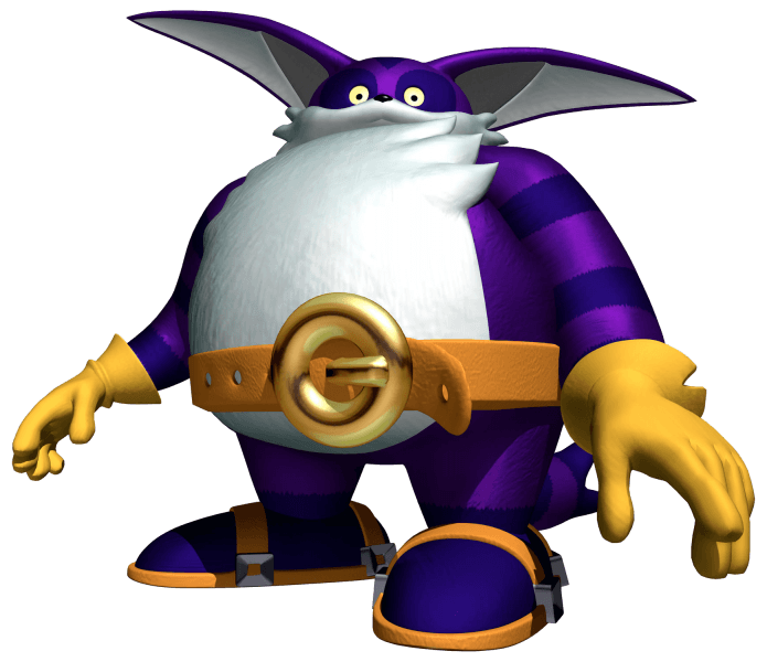 Big the Cat (Jon st. Jon/SA1-Sonic Heroes) | AI RVC Model