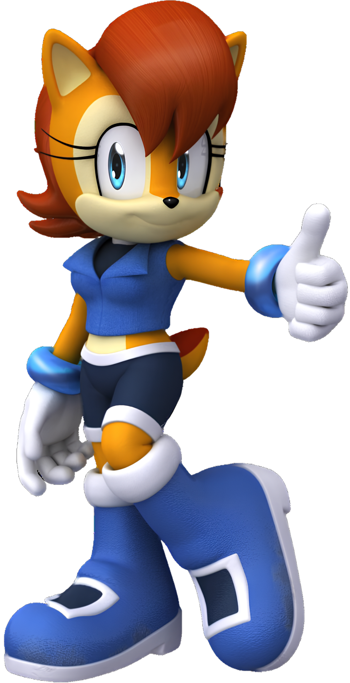 Sally Acorn (SatAM) | AI RVC Model