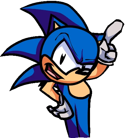 Sonic Says (fnf And Aosth Hybrid Model) O 