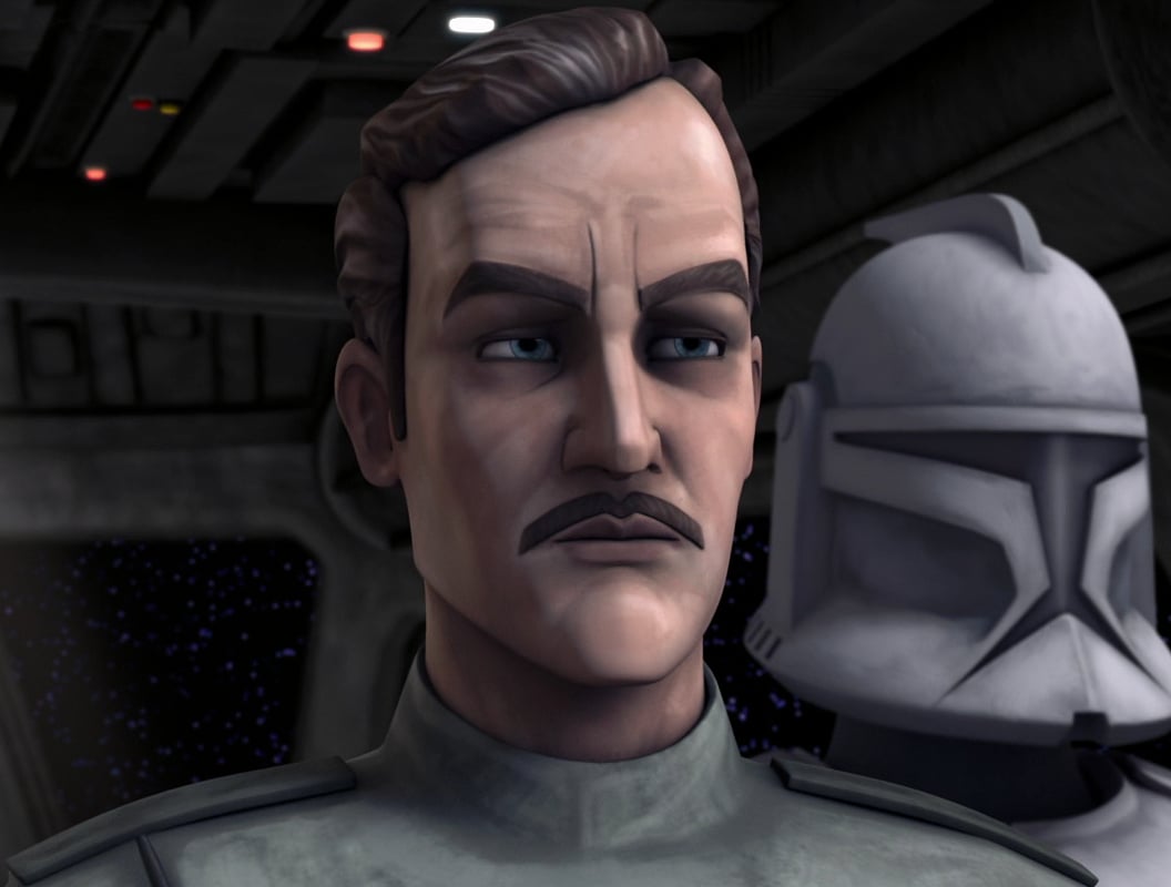 Criar Admiral Yularen   Narrator (star Wars: The Clone Wars 2008) (tom 