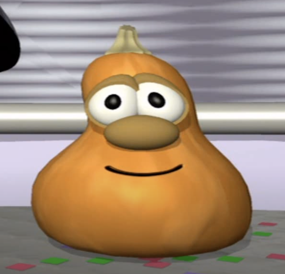 Jimmy Gourd (VeggieTales) | AI RVC Model