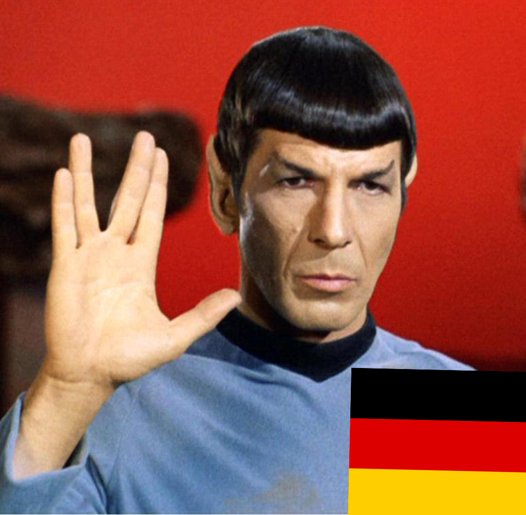 Mr. Spock - Star Trek GERMAN VOICE (Herbert Weicker) | AI RVC Model