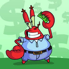 Sexy Mr Krabs