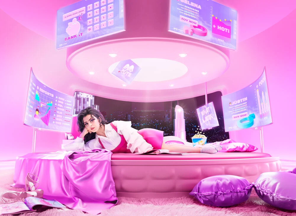 创建 Charli XCX (XCX World) AI语音封面