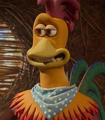 Rocky Rhodes (Chicken Run: Dawn of the Nugget, Zachary Levi) | Model AI ...