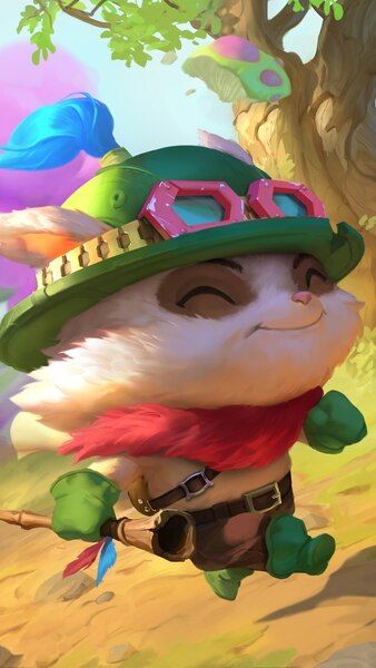 Teemo - League of Legends | English | AI RVC Model | Download and ...